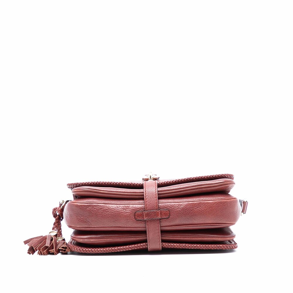 Pre-Loved Gucci Leather Marrakech Crossbody - Picture 3 of 7